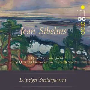 Leipziger Streichquartett - Sibelius: String Quartets (2016)