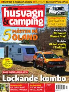 Husvagn & Camping – 19 juni 2018