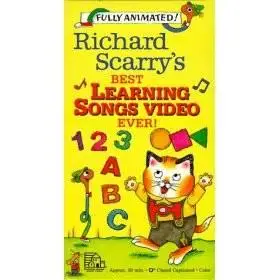 Richard Scarry's Best Learning Songs Video Ever
