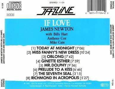 James Newton - If Love (1990) {Jazzline/Delta} **[RE-UP]**