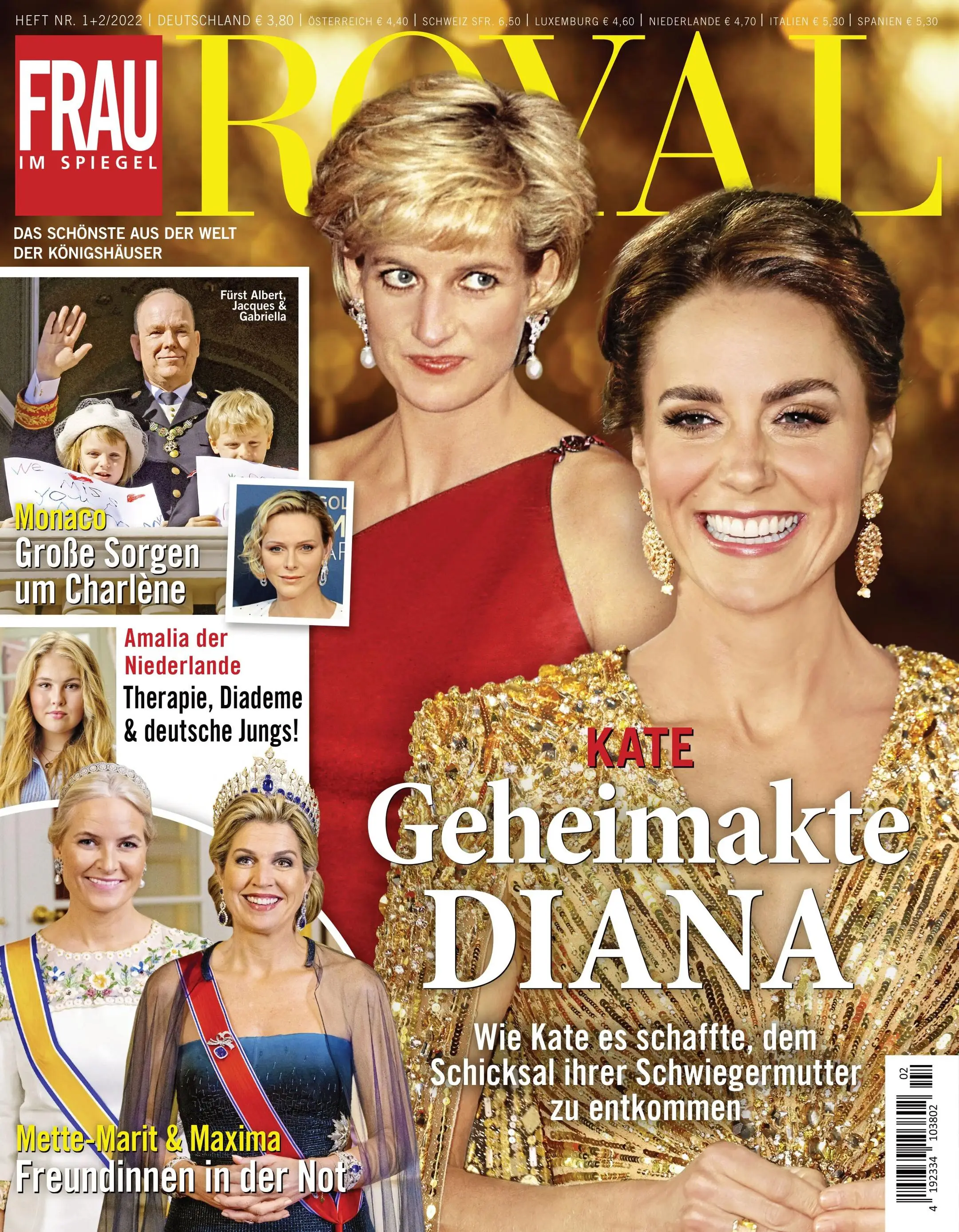 Frau im Spiegel Royal – 01. Dezember 2021