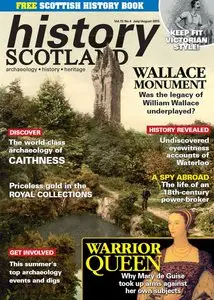 History Scotland - July-August 2015