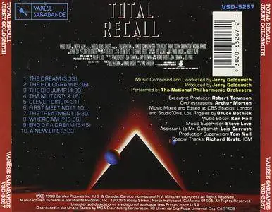 Jerry Goldsmith - Total Recall: Original Motion Picture Soundtrack (1990)