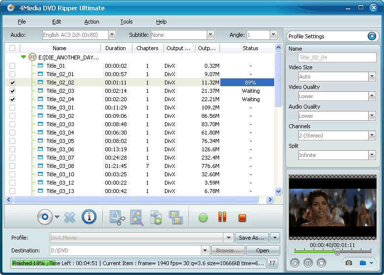 4Media DVD Ripper Ultimate 5.0.35 build 0512