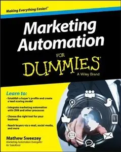 Marketing Automation For Dummies (Repost)