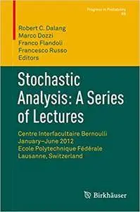 Stochastic Analysis: A Series of Lectures (Repost)