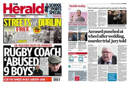 The Herald (Ireland) – November 15, 2018