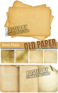 Old paper - UHQ Stock Photo