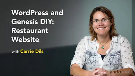 Lynda - WordPress and Genesis DIY: Restaurant Website