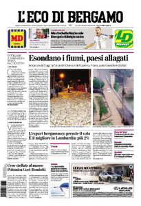 L'Eco di Bergamo - 14 Giugno 2016