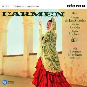 Sir Thomas Beecham - Bizet: Carmen (Remastered) (2017) [Official Digital Download 24/96]