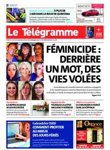 Le Télégramme Brest – 25 novembre 2019