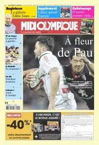 Midi Olympique Rouge du Lundi 30 Janvier 2017