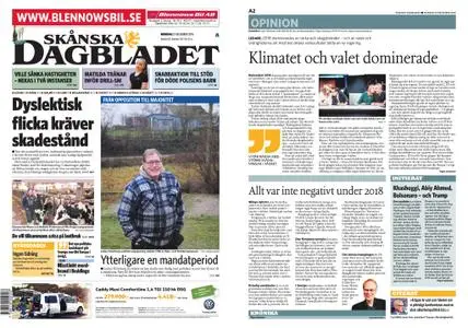 Skånska Dagbladet – 31 december 2018