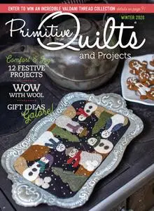Primitive Quilts and Projects - October 2020