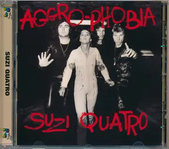 Suzi Quatro - Aggro-Phobia (1976) [Remastered Reissue 2012] RESTORED