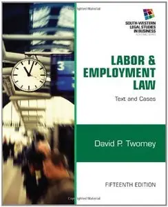 Labor and Employment Law: Text & Cases (Repost)