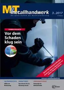 M&T metallhandwerk - Nr.3 2017