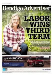 Bendigo Advertiser - 28 November 2022
