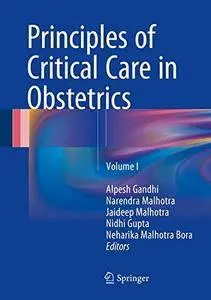 Principles of Critical Care in Obstetrics: Volume I