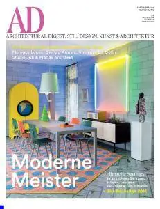 AD Architectural Digest Germany - September 2016
