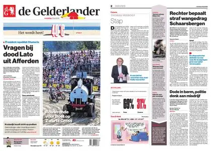 De Gelderlander - Rivierenland – 22 juli 2019