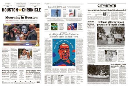 Houston Chronicle – June 09, 2020