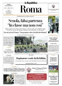 la Repubblica Roma - 18 Gennaio 2021