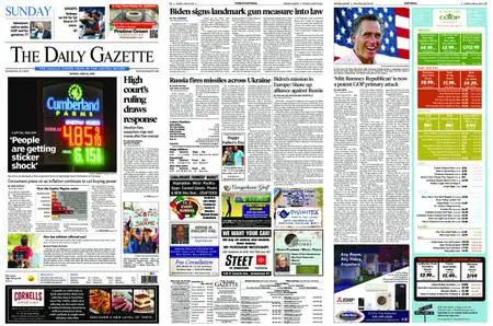 The Daily Gazette – June 26, 2022