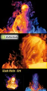 Stock Photo - Fire
