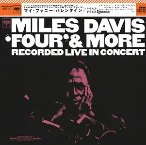 Miles Davis - 'Four' & More. Recorded Live In Concert (1964) {2006 DSD Japan Mini LP Edition, SICP-1212}