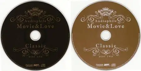 101 Strings Orchestra - Audiophile Movie & Love Classic (2CD) (2011) {Platinum}
