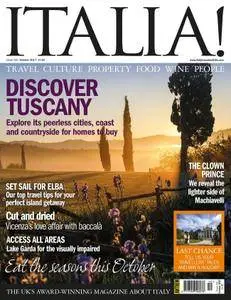 Italia! Magazine - October 2017