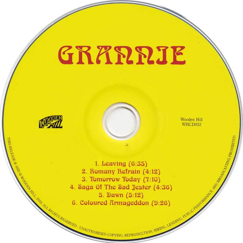 Grannie - Grannie (1971) Repost