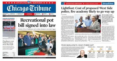 Chicago Tribune Evening Edition – June 25, 2019