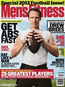 Men's Fitness USA - October 2012