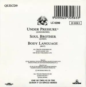 Queen & David Bowie - Under Pressure (1981)