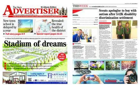 The Herts Advertiser – March 29, 2018