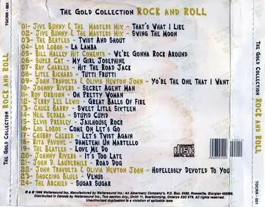 VA - The Gold Collection: Rock And Roll (1999) {Waltersound Inc.}