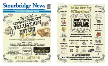 Stourbridge News – November 03, 2022