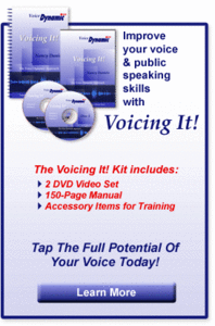 Nancy Daniels - Voicing it! [2DVDs + pdf]