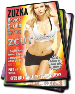 Zuzka’s - ZCUT Power Cardio Series: 3 Dvd-Set (2013)