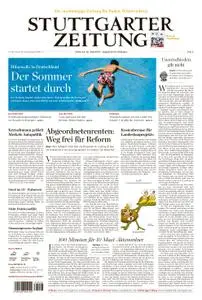 Stuttgarter Zeitung Kreisausgabe Esslingen - 26. Juni 2019