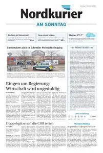 Nordkurier - Haff-Zeitung - 17. Dezember 2017