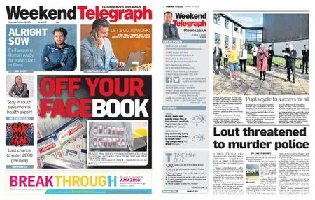 Evening Telegraph Late Edition – October 10, 2020