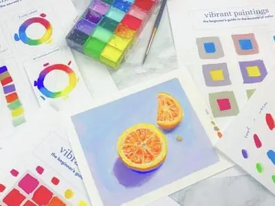 Vibrant Paintings | the Beginner's Guide to the Secrets of Color