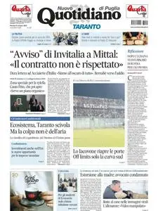 Quotidiano di Puglia Taranto - 24 Ottobre 2023