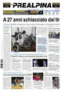 La Prealpina - 16 Novembre 2016