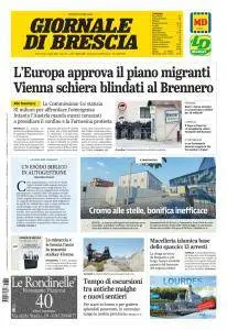Giornale di Brescia - 5 Luglio 2017