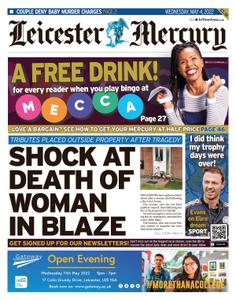 Leicester Mercury – 04 May 2022